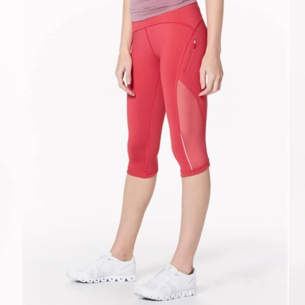 Lululemon || Sun‎ Runner Crop 17
